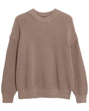 ARMEDANGELS Strickpullover Vanis - Braun
