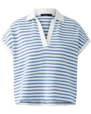 Ouí Poloshirt - Blau