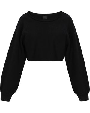 DreiMaster Klassik Pullover - Schwarz
