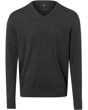 Nils Sundström Pullover - Schwarz