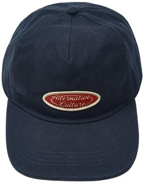 Pull&Bear Cap Stwd - Blau
