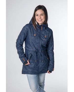 CNSRD Übergangsparka Charlotte - Blau
