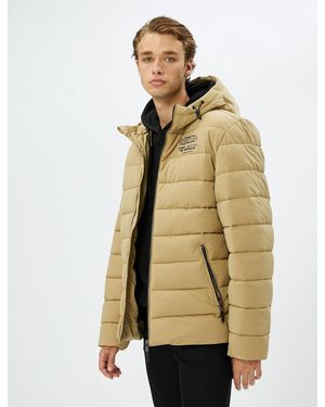 Koton Jacke - Natur