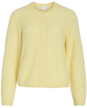 Vila Strickjacke Vilory - Gelb