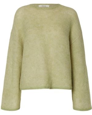 SELECTED Pullover Slflulu - Grün