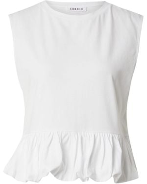 EDITED Shirt 'Davinia' - Weiß
