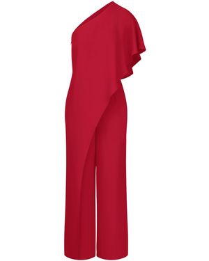 Apart Jumpsuit - Rot