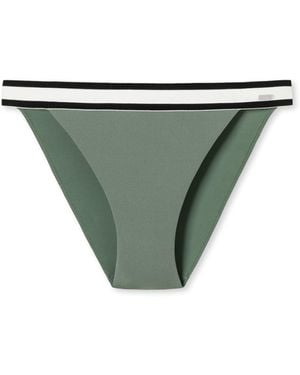 Schiesser Bikini-Hose Aqua Californian Dream - Grün