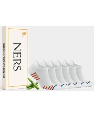 NERS Füßlinge Kayra - Weiß