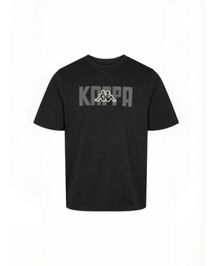 Kappa T-Shirt Logo Ialiso - Schwarz