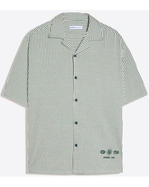 Bershka Hemd - Grau