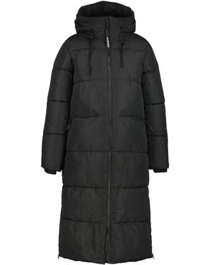 Icepeak Wintermantel Addia - Schwarz