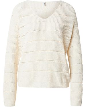 ONLY Pullover Onlvigga - Weiß