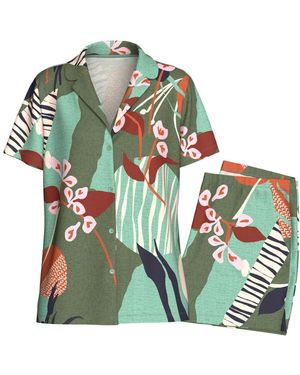 Impetus Pyjama Im8547P5400 - Grün