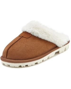 vivance active Hausschuh - Braun