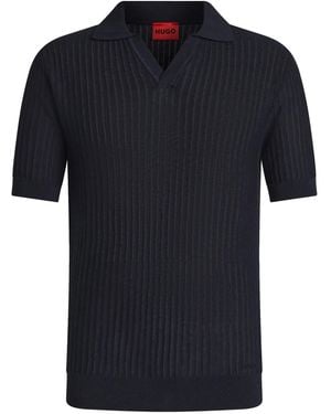 HUGO Pullover Seemant - Schwarz