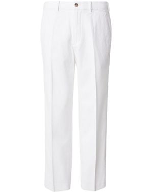 Abercrombie & Fitch Hose - Weiß