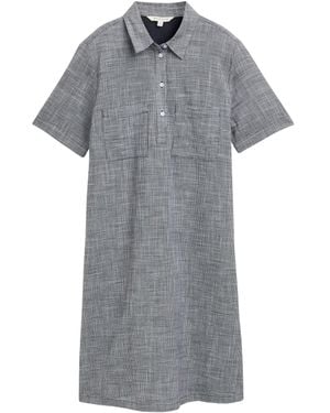 Tom Tailor Kleid - Grau