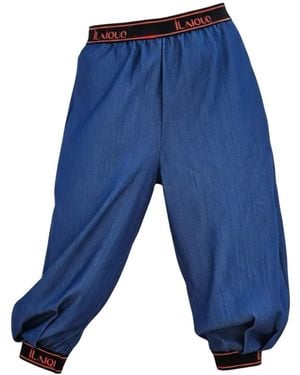 Unique Hose Pantalon Pirat 3/4, Denim, Albastru - Blau