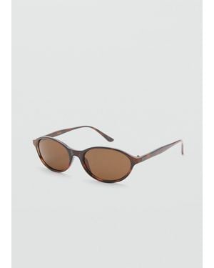 Mango Sonnenbrille Creta - Weiß