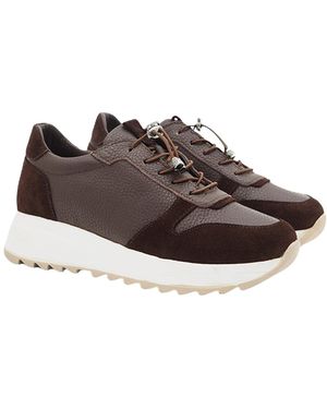 Desa Sneaker Low Trainer - Braun