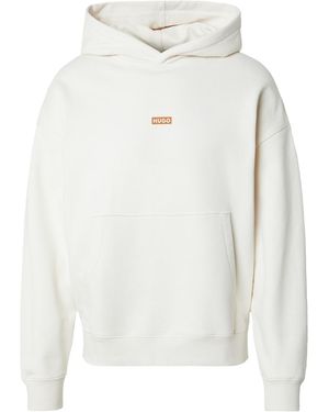 HUGO Sweatshirt Nazardo - Weiß