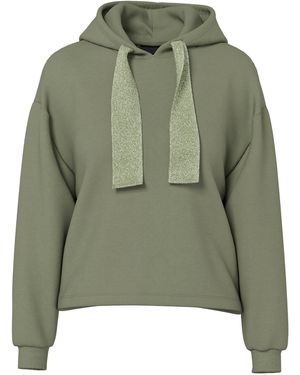 Pieces Sweatshirt - Grün