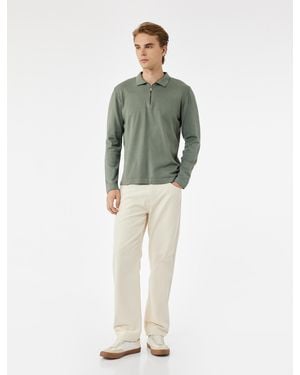 Koton Sweatshirt - Grün