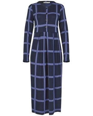 Masai Langes Kleid Manilana - Blau