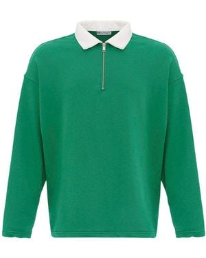 Dandalo Polo Neck Sweatshirt - Grün