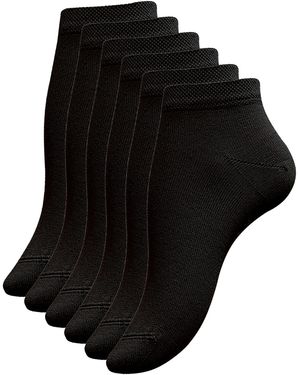 Vincent Creation Socken Bambus - Schwarz