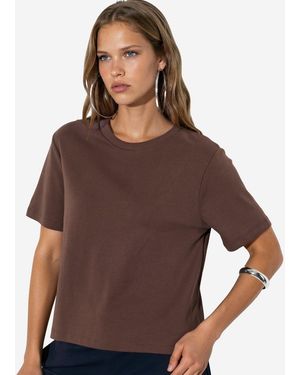 Busem Shirt T-Shirts - Braun
