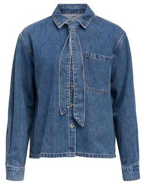 Object Bluse Objrosie - Blau