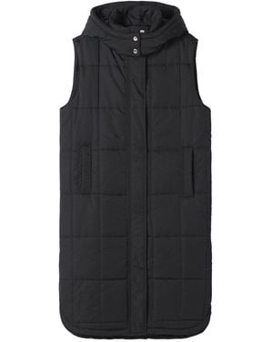 Bershka Weste - Schwarz