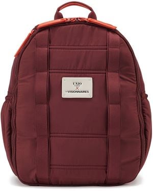 LES VISIONNAIRES Backpack Unio - Rot