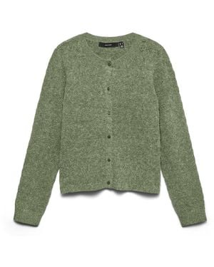 Vero Moda Strickjacke - Grün