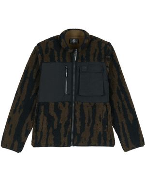 Volcom Fleecejacke Storm Stone - Schwarz