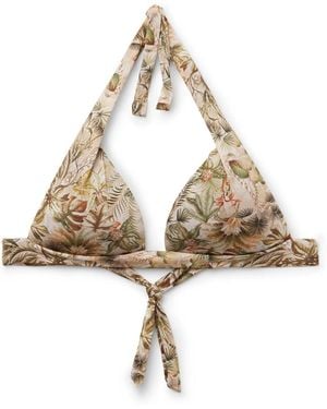 Calzedonia Bikinitop Tropical Foliage - Mettallic