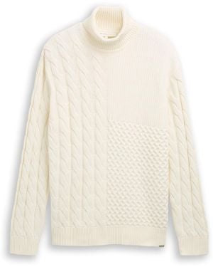 Tom Tailor Pullover - Weiß