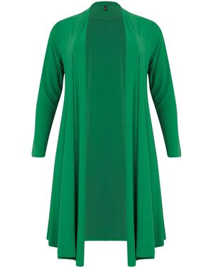 Yoek Strickjacke - Grün