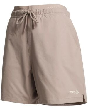 Izas Sporthose Bermuda Mujer Glen W - Grau