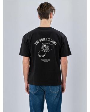 TeeShoppen T-Shirt T-Shirts - Schwarz