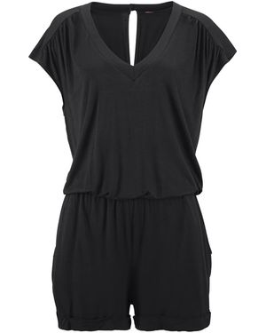 Lascana Overall - Schwarz