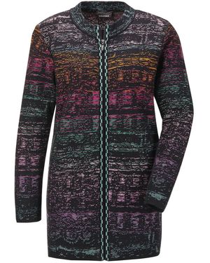 Goldner Strickjacke - Grau
