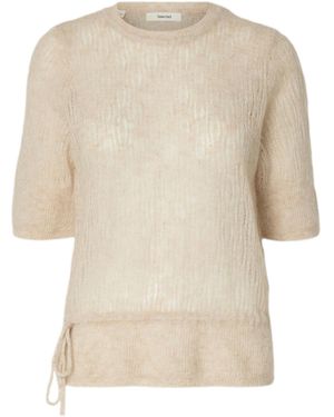 SELECTED Pullover Slfmayer - Natur