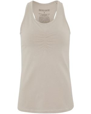 Detto Fatto Top Yoga By Caro Cult - Grau
