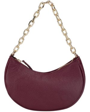 Usha Schultertasche - Lila