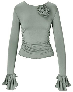 Mandragora Bluse Rosalie - Grün