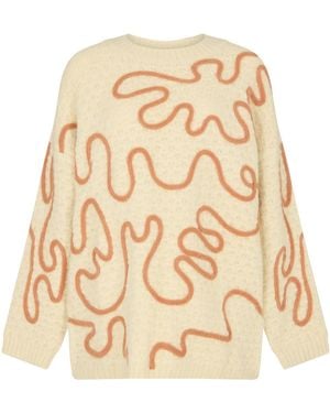 Raffya Pullover Elton - Natur