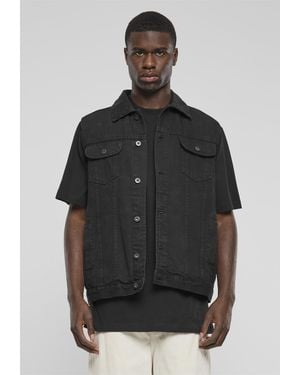 Urban Classics Weste - Schwarz